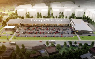 Betonox postawi HopStop w Siedlcach