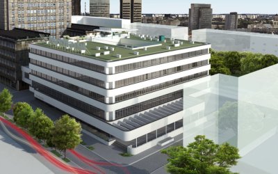 Budomal zrealizuje w Łodzi biurowiec projektu EC-5