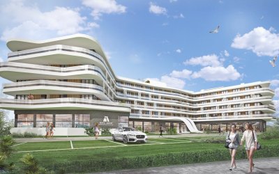 Pro Art Konopka autorem koncepcji hotelu Arkop w Kołobrzegu o powierzchni 5 tys. m²