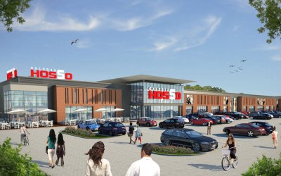 Pekabex wykona galerię handlową Hosso w Świebodzinie