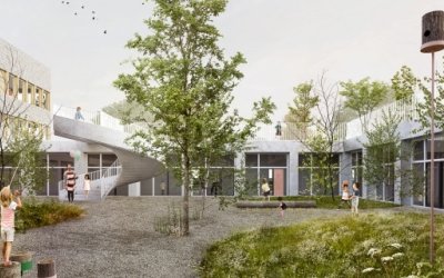 PP OOA M. Siuda zaprojektuje kompleks szkolny w Warszawie