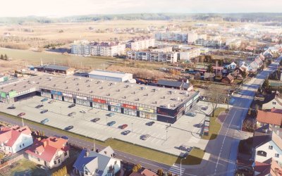 Akcess zrealizuje park handlowy w Sokółce