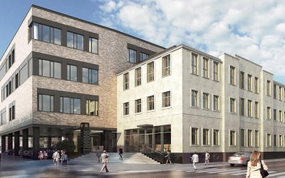 Galeria Kwadrat planuje realizację biurowca w Bydgoszczy