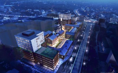 Budimex zrealizuje I etap kompleksu Monopolis w Łodzi