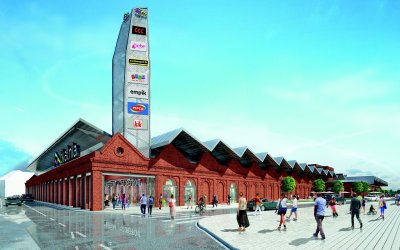 Awbud ma wykonać centrum Tkalnia w Pabianicach