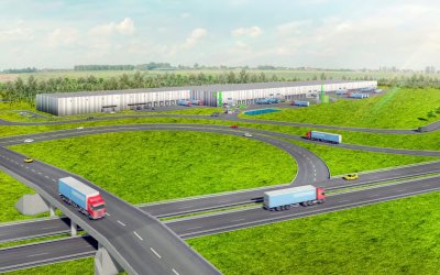 Goodman wybuduje w Wypędach 417 tys. m³ magazynów