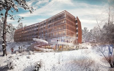 Zdrojowa Invest rusza z Forest Ski Hotel****