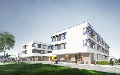 Budrem-Rybak zamierza za 70 mln zł wykonać kompleks oświatowy