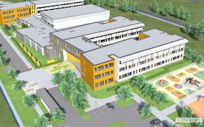 UD Warszawa-Białołęka poszukuje wykonawcy kompleksu szkolnego