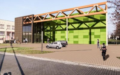 Cechini will carry out sports hall in Knurów