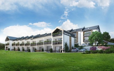 Forteinwest commences 2nd stage of aparthotel complex in Szczyrk
