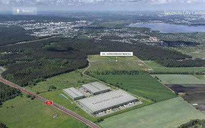 Mirbud will erect 57,000 sqm Panattoni warehouses in Szczecin