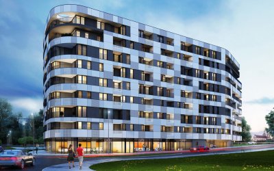Sento starts works on 135 flats in Kraków