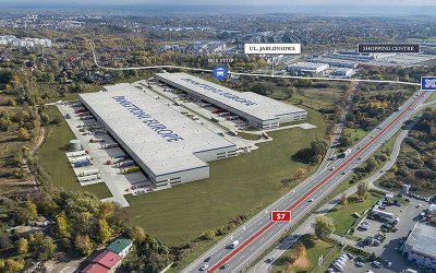 Mirbud wykona za ponad 75 mln zł magazyny Panattoni w Gdańsku