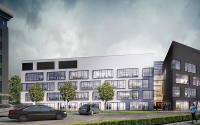 DM Building startuje z biurowcem Adgar w Warszawie