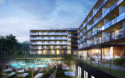 Nowy hotel Zdrojowa Invest w Kołobrzegu