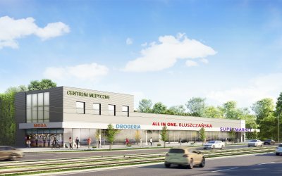 Icon RE zrealizuje park handlowy w Warszawie