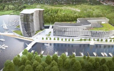 Konsorcjum Tian Yu/Recca wybuduje hotel Maritim w Szczecinie