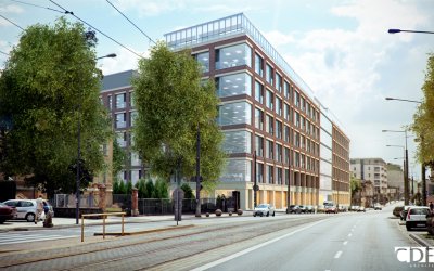 Budimex zrealizuje "Giant Office" w Poznaniu