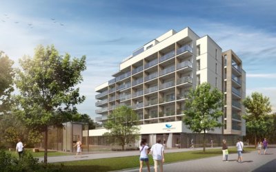 PORR buduje aparthotel w Międzyzdrojach