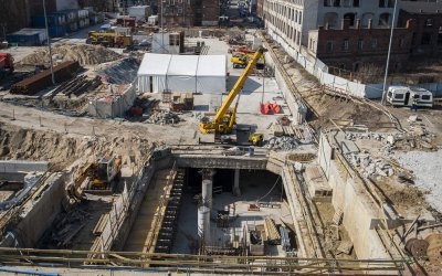 Astaldi-Gülermak chce za 1,4 mld zł wybudować odcinek metra Trocka-Bródno