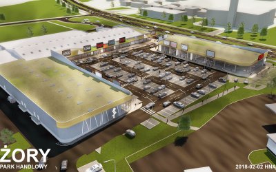 Bati-Invest rozbuduje park handlowy Saller w Żorach