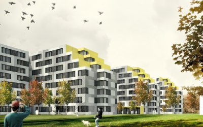 Erbud postawi Akademik Foxtrot w Warszawie