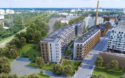 Unibep wybuduje dla Okam 300 mieszkań w Warszawie