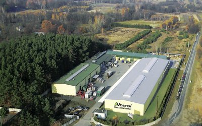 Voster rozbuduje fabrykę w Zarzeczu