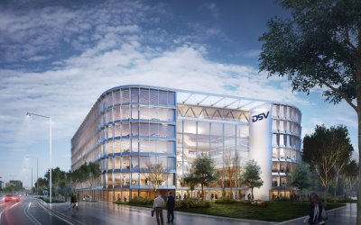 FineTech i Fundamental wykonają biurowiec DSV Warszawie