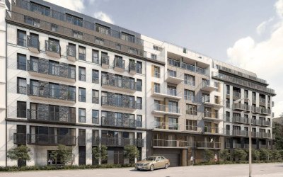 Modo i Zoko zaprojektowały osiedle Diasfera w Łodzi