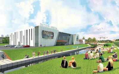 Konsorcjum Banimex / Azi-Bud wybuduje halę sportową w Będzinie