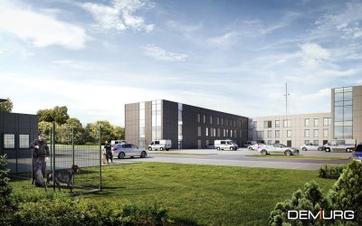 BPBP wykona za ok. 50 mln zł komendę policji w Sosnowcu