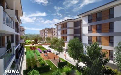 Osiedle „Nowa Zamiejska” od Oktan w Słupsku