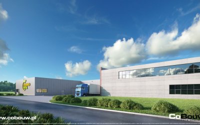 Foodco Vita i DreamPen zatrudniają CoBouw