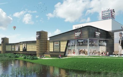 Tebodin wybiera wykonawcę Fashion Outlet Kraków