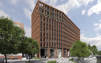 Moderna planuje obiekt mieszkalno-usługowy w Gdańsku