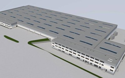 Antczak pozyskał zlecenie na budowę kompleksu magazynowo-biurowego