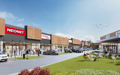 GHI wybuduje park handlowy w Starych Babicach