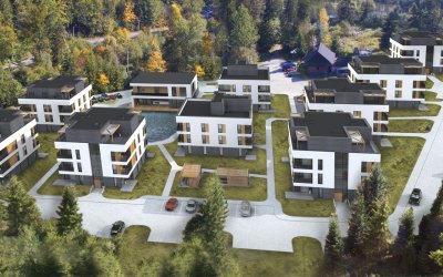 InEstate Investments uruchomi w Wiśle kompleks aparthotelowy