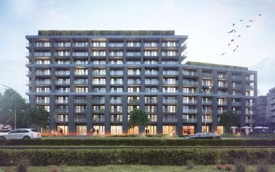 PORR realizuje na zlecenie Toscom obiekt mieszkaniowy