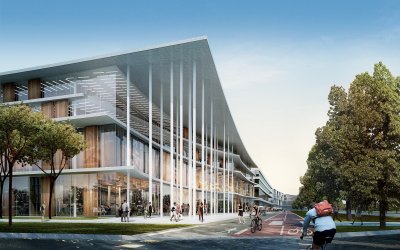 GTC wybuduje wielofunkcyjny kompleks „Zielone Tarasy Wilanów"