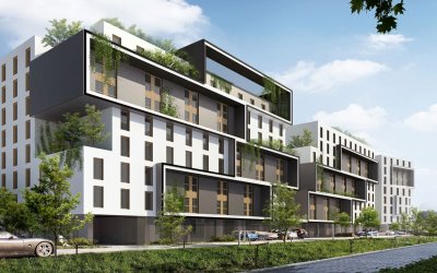 International Campus i Alkyon wybudują w Krakowie akademik z ok. 1000 lokali