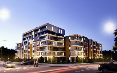 Urbaniak szykuje 184 mieszkania w Szczecinku