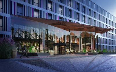 Warbud to erect Moxy hotel in Poznań