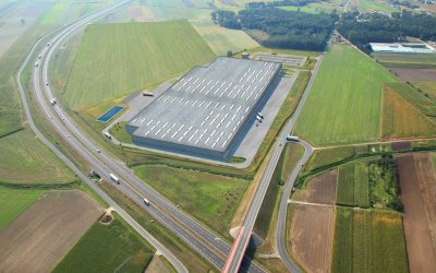 Segro is going to build distribution center in Gołuski