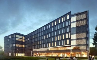 Warbud wykona w Warszawie biurowiec „Graffit” o powierzchni całkowitej 33,4 tys. m²