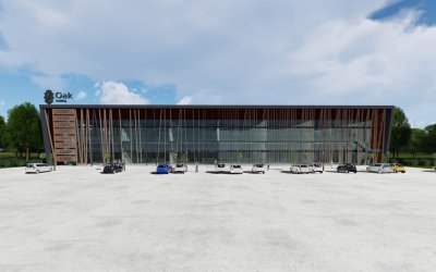 Oak Holding is going to build retail park in Warsaw