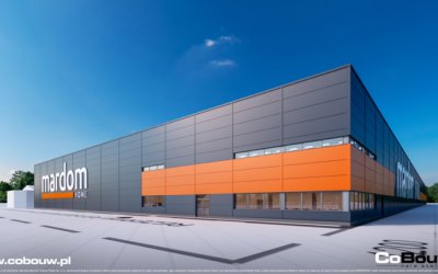 CoBouw wykona kompleks produkcyjno-magazynowy