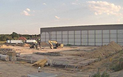 CFE powiększa magazyny Greenyard w Żabiej Woli